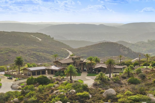 property view of mountains