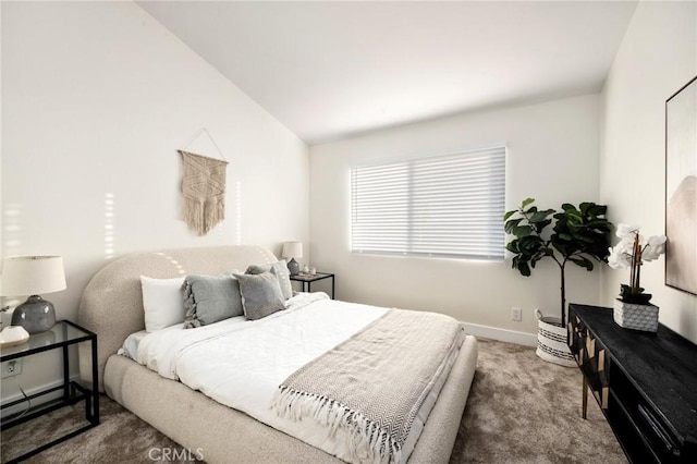 7385 Darnoch Way, West Hills, CA 91307 - bedroom with carpet and lofted ceiling