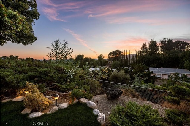 7385 Darnoch Way, West Hills, CA 91307 - view of yard
