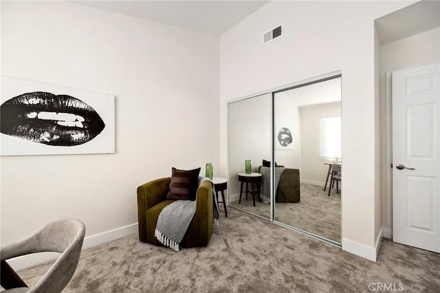 7385 Darnoch Way, West Hills, CA 91307 - living area with carpet floors and baseboards