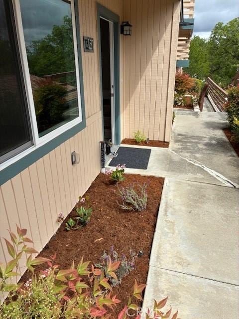exterior space