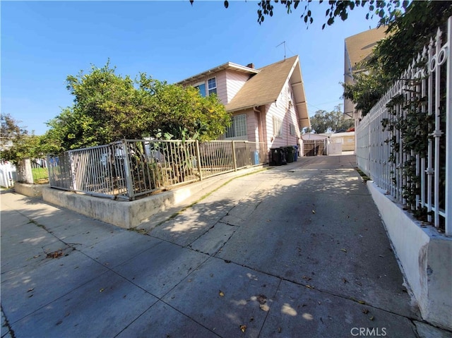 view of rear view of house