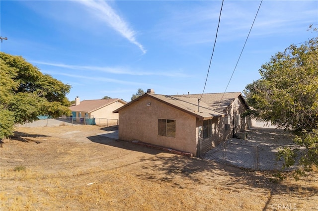 view of back of house