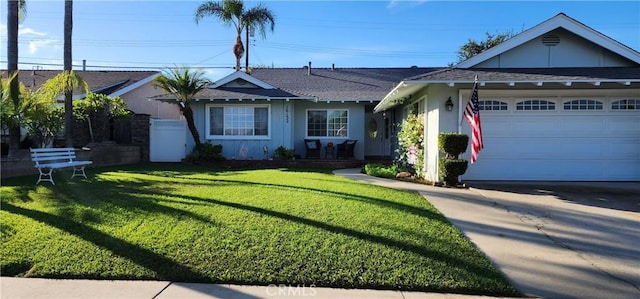 16132 Landmark Dr, Whittier, CA 90604 - single story home with a front yard and a garage