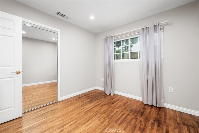 16132 Landmark Dr, Whittier, CA 90604 - spare room with wood-type flooring