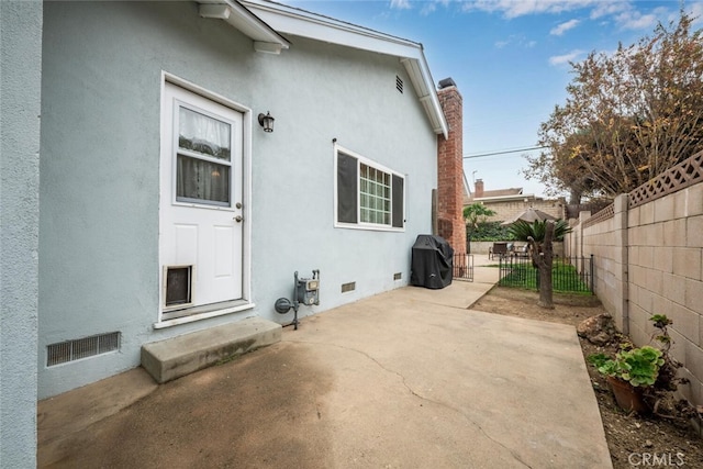16132 Landmark Dr, Whittier, CA 90604 - view of side of property featuring a patio