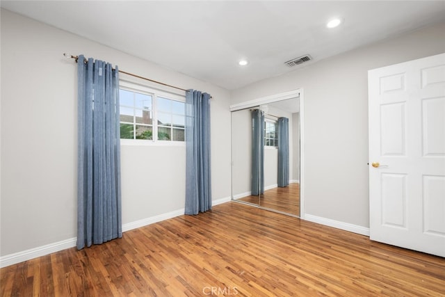 16132 Landmark Dr, Whittier, CA 90604 - unfurnished room with hardwood / wood-style floors