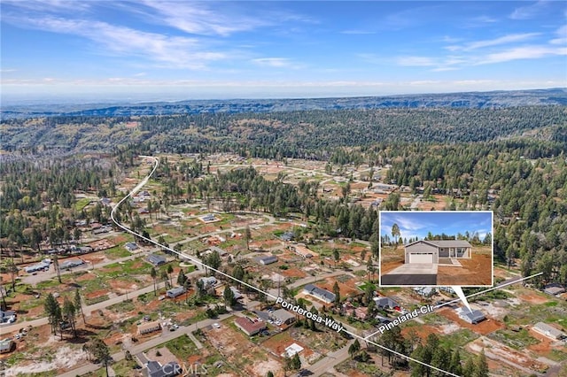 13990 Pineland Cir, Magalia, CA 95954 - view of property location featuring a heavily wooded area