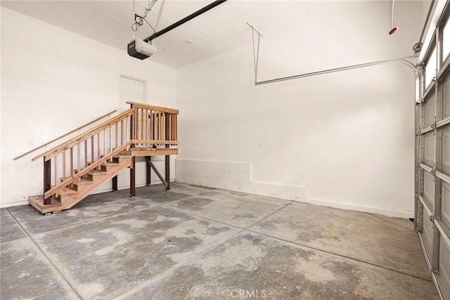 13990 Pineland Cir, Magalia, CA 95954 - garage featuring a garage door opener
