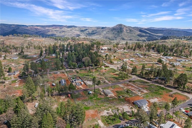 13990 Pineland Cir, Magalia, CA 95954 - aerial view of property's location featuring a mountain backdrop