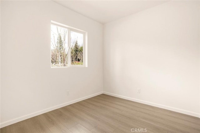 13990 Pineland Cir, Magalia, CA 95954 - unfurnished room featuring wood finished floors and baseboards