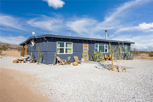 view of manufactured / mobile home