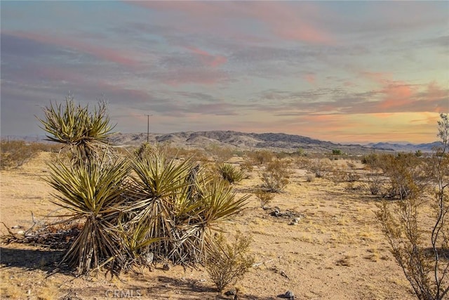 property view of mountains