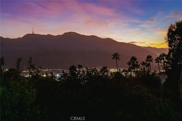 property view of mountains