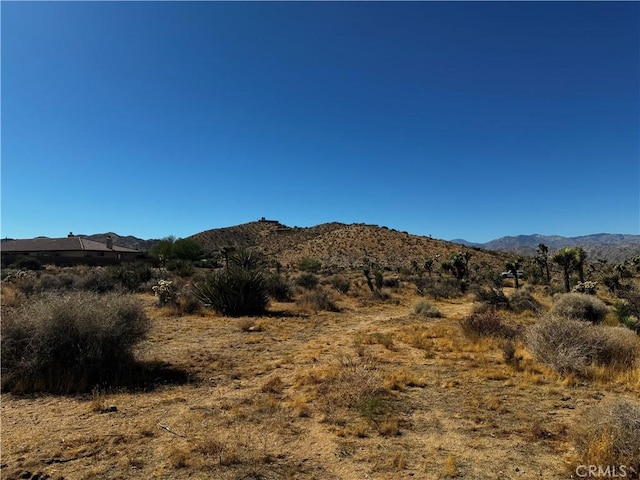 Listing photo 2 for 0 Plute Trl, Yucca Valley CA 92284