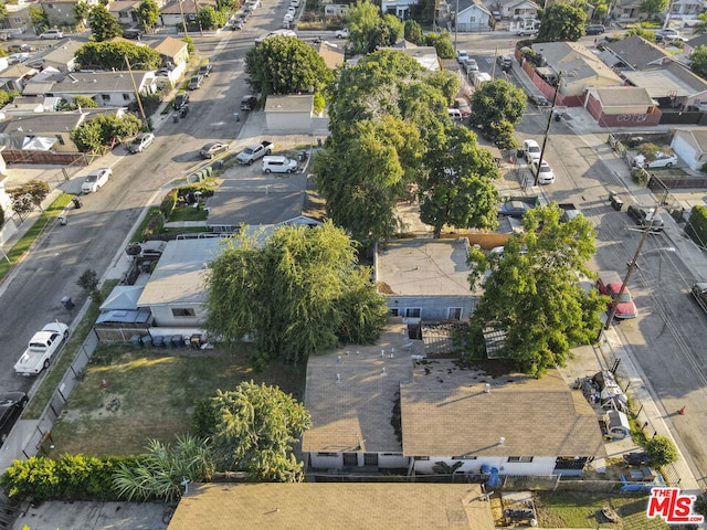 bird's eye view