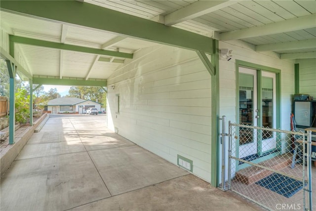 view of patio / terrace