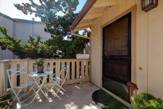 view of patio / terrace