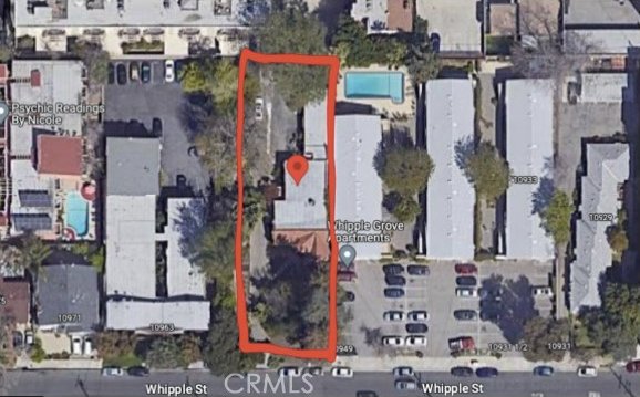 10953 Whipple St, Toluca Lake CA, 91602 land for sale