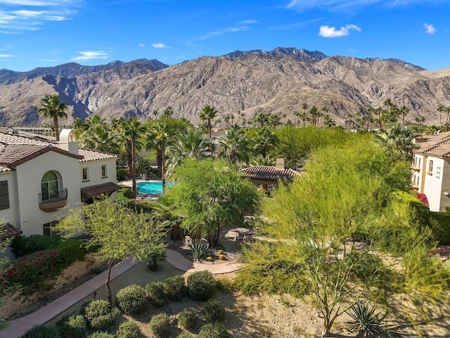 property view of mountains