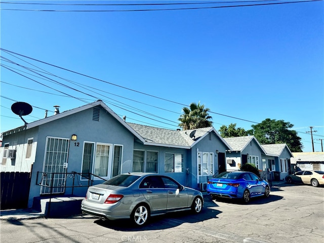 view of ranch-style house