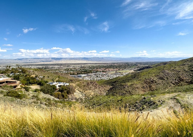 property view of mountains