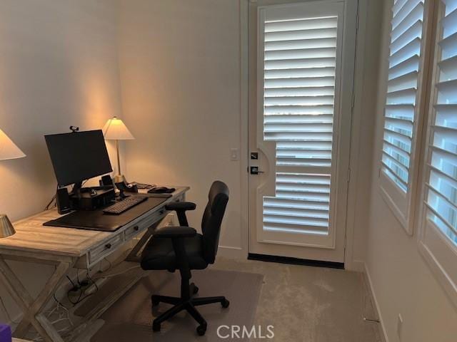 342 Sunrise Rd, Rancho Mission Viejo, CA 92694 - office with baseboards and carpet