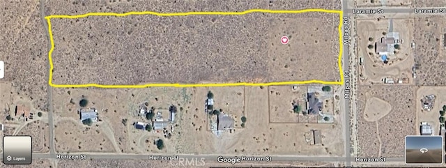 9588 Milpas Dr, Apple Valley CA, 92308 land for sale