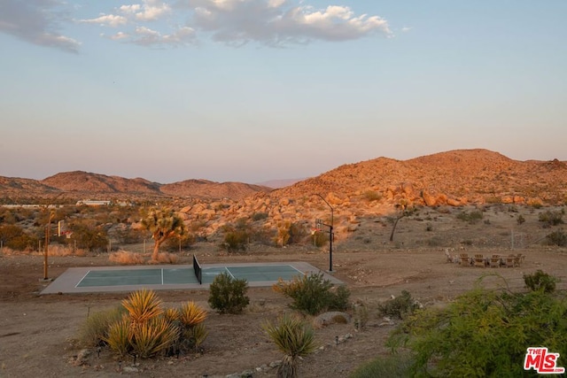 property view of mountains