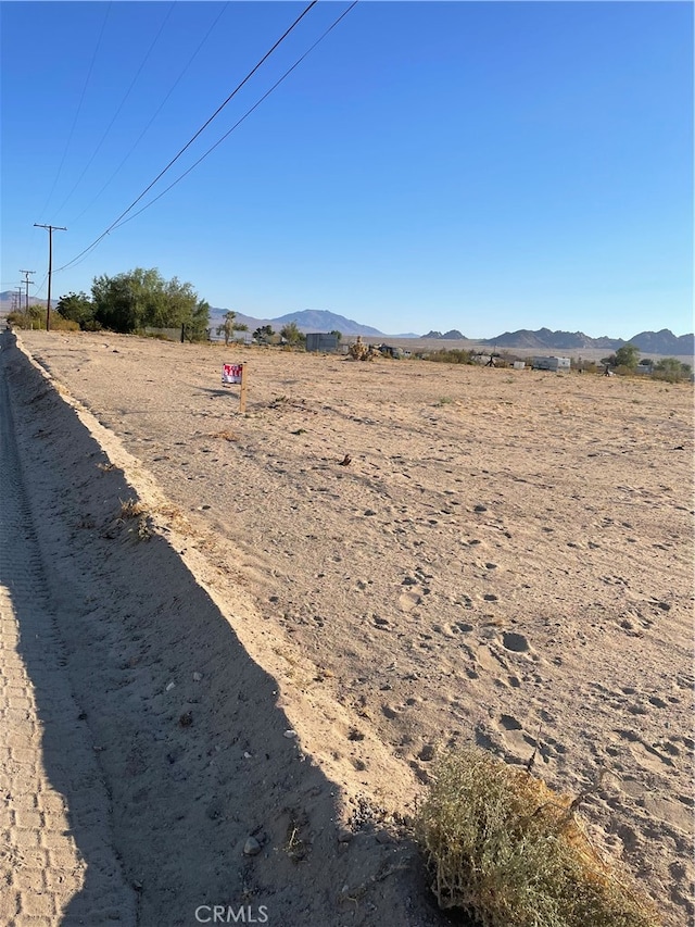 0 Medanos Ave, Lucerne Valley CA, 92356 land for sale