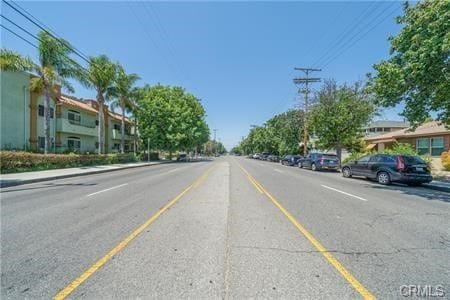 view of street