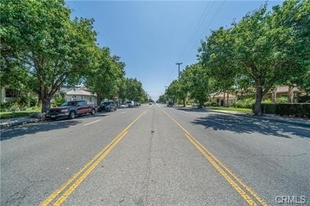 view of street