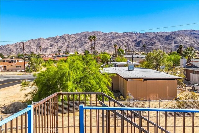 property view of mountains