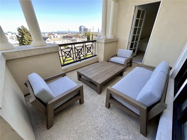 11847 Gorham Ave Unit 403, Los Angeles, CA 90049 - view of balcony