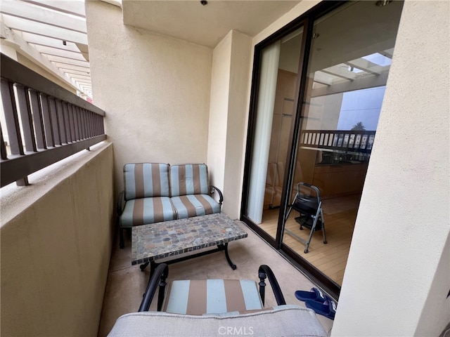 11847 Gorham Ave Unit 403, Los Angeles, CA 90049 - view of balcony