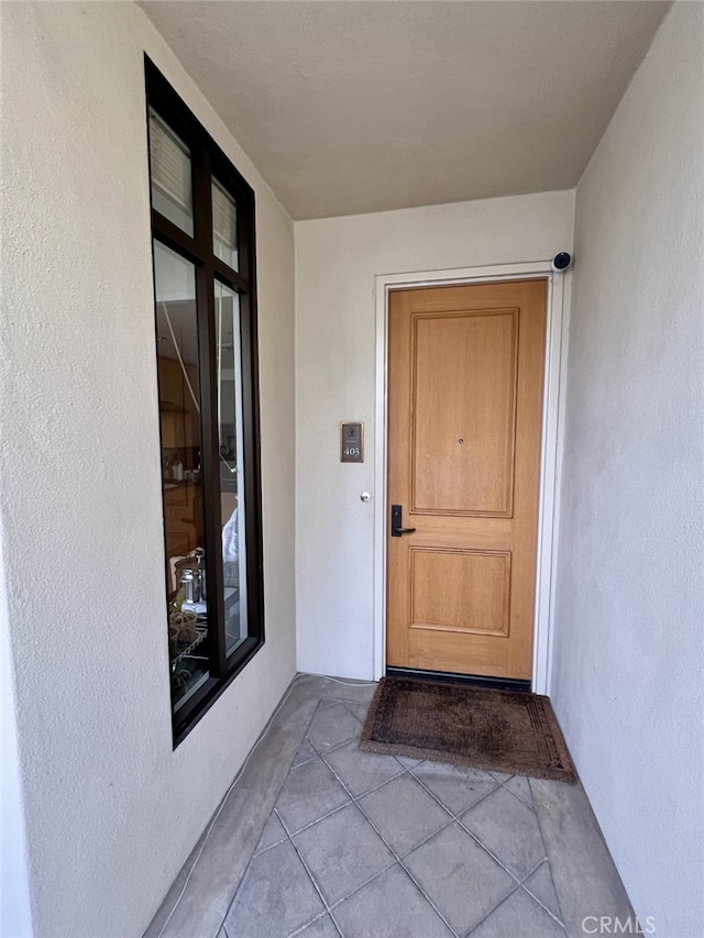 11847 Gorham Ave Unit 403, Los Angeles, CA 90049 - property entrance with stucco siding