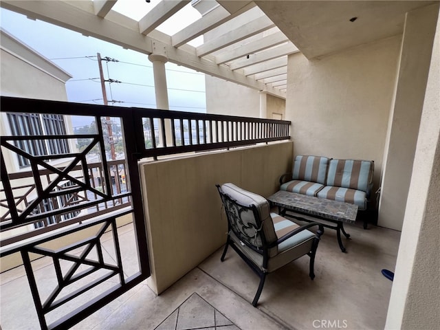 11847 Gorham Ave Unit 403, Los Angeles, CA 90049 - view of balcony
