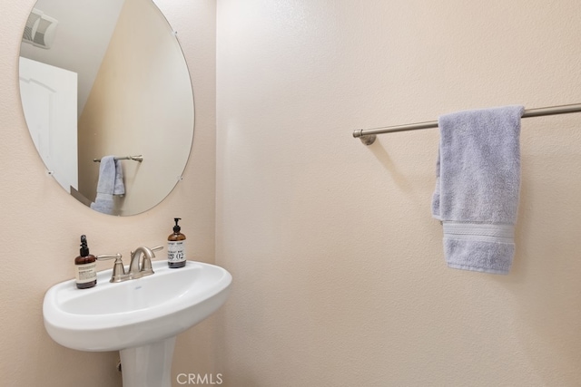 bathroom with sink