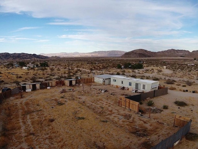 property view of mountains