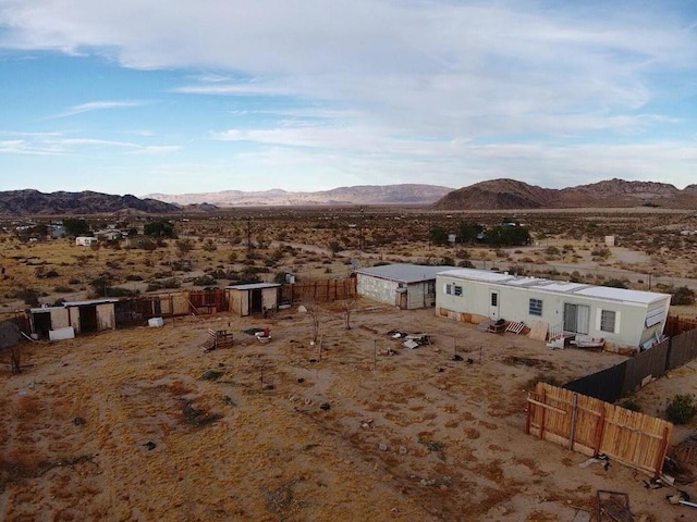 property view of mountains