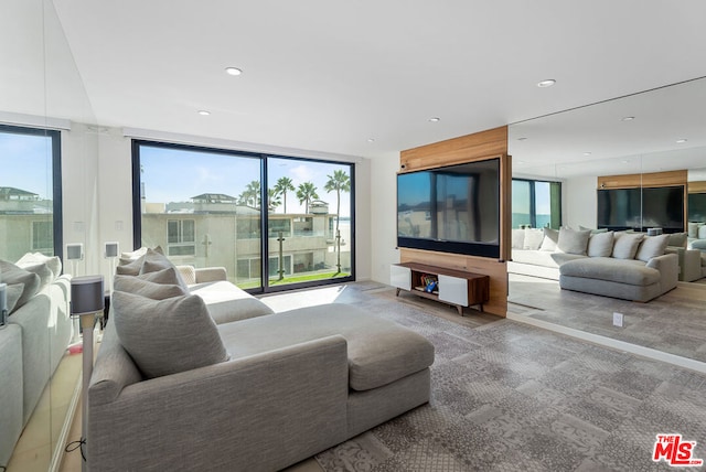 view of living room