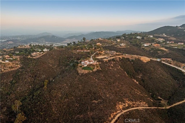 property view of mountains