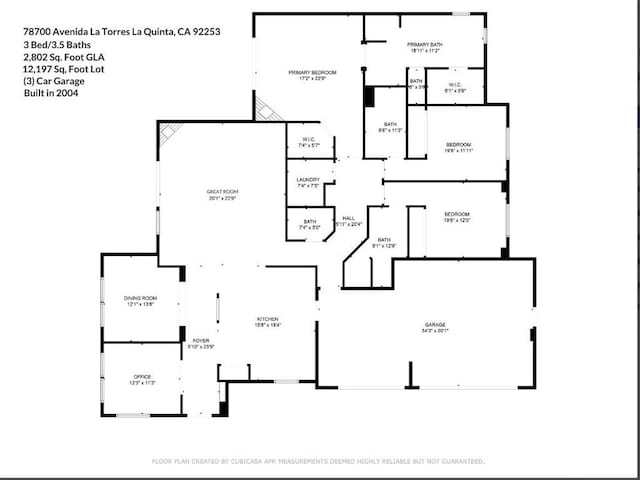 floor plan