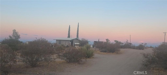 view of street