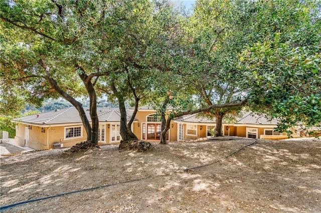 view of ranch-style house