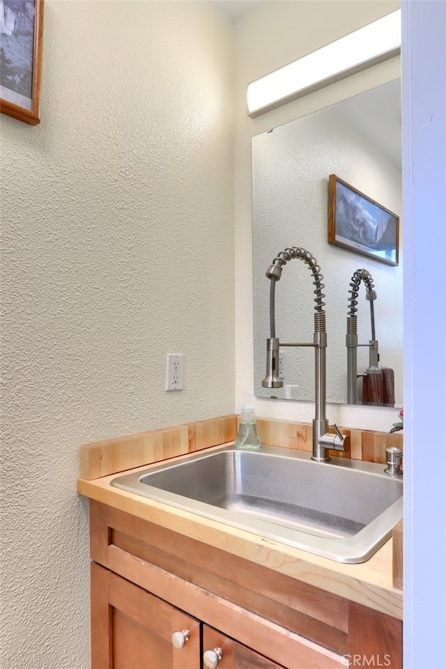 room details featuring sink