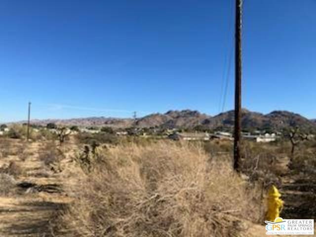 6175 E Pkwy, Aka El Reposo, Joshua Tree CA, 92252 land for sale