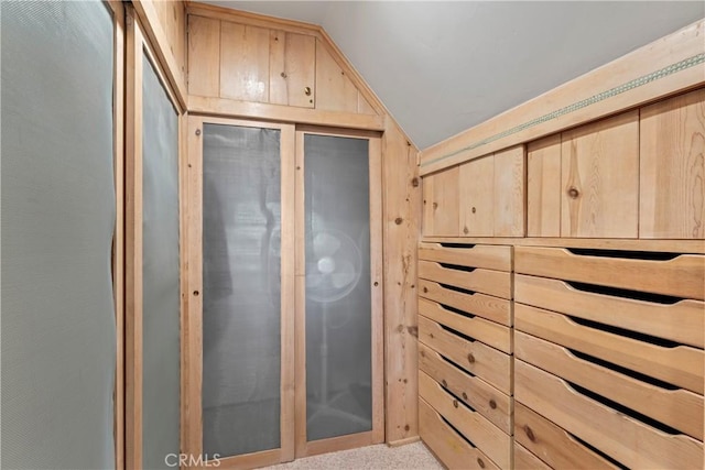 309 Castle Gate Rd, Lake Arrowhead, CA 92352 - interior space featuring vaulted ceiling
