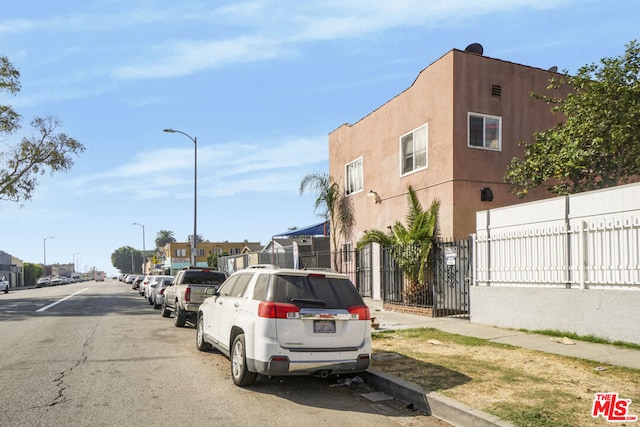 view of street