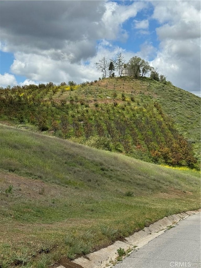 view of landscape